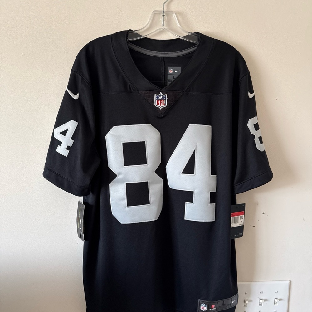 Men’s Nike Antonio BROWN #84 Oakland Raiders Vapor Limited Jersey Sz L NWT RARE